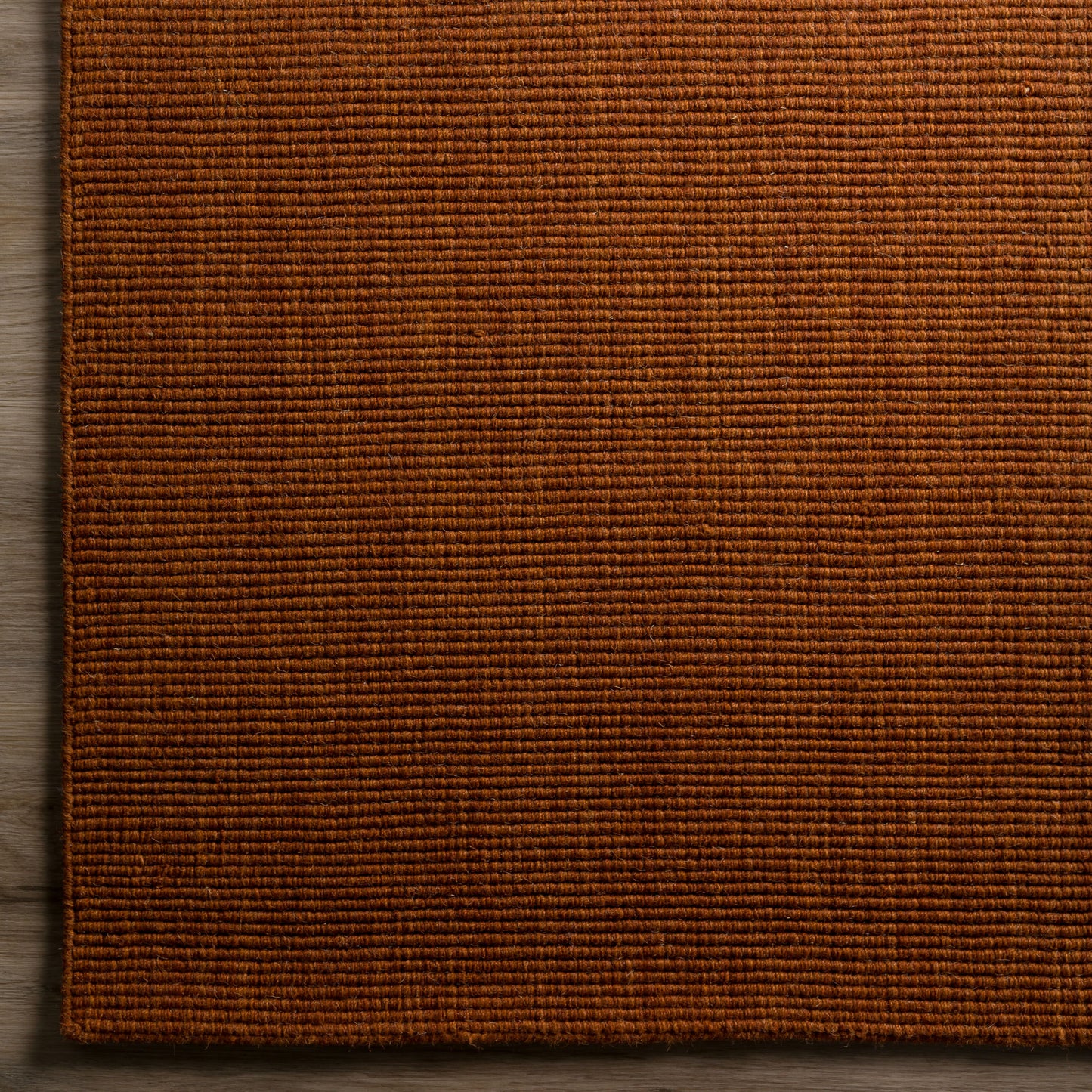 Monaco Sisal MC100 Paprika 6' x 9' Rug