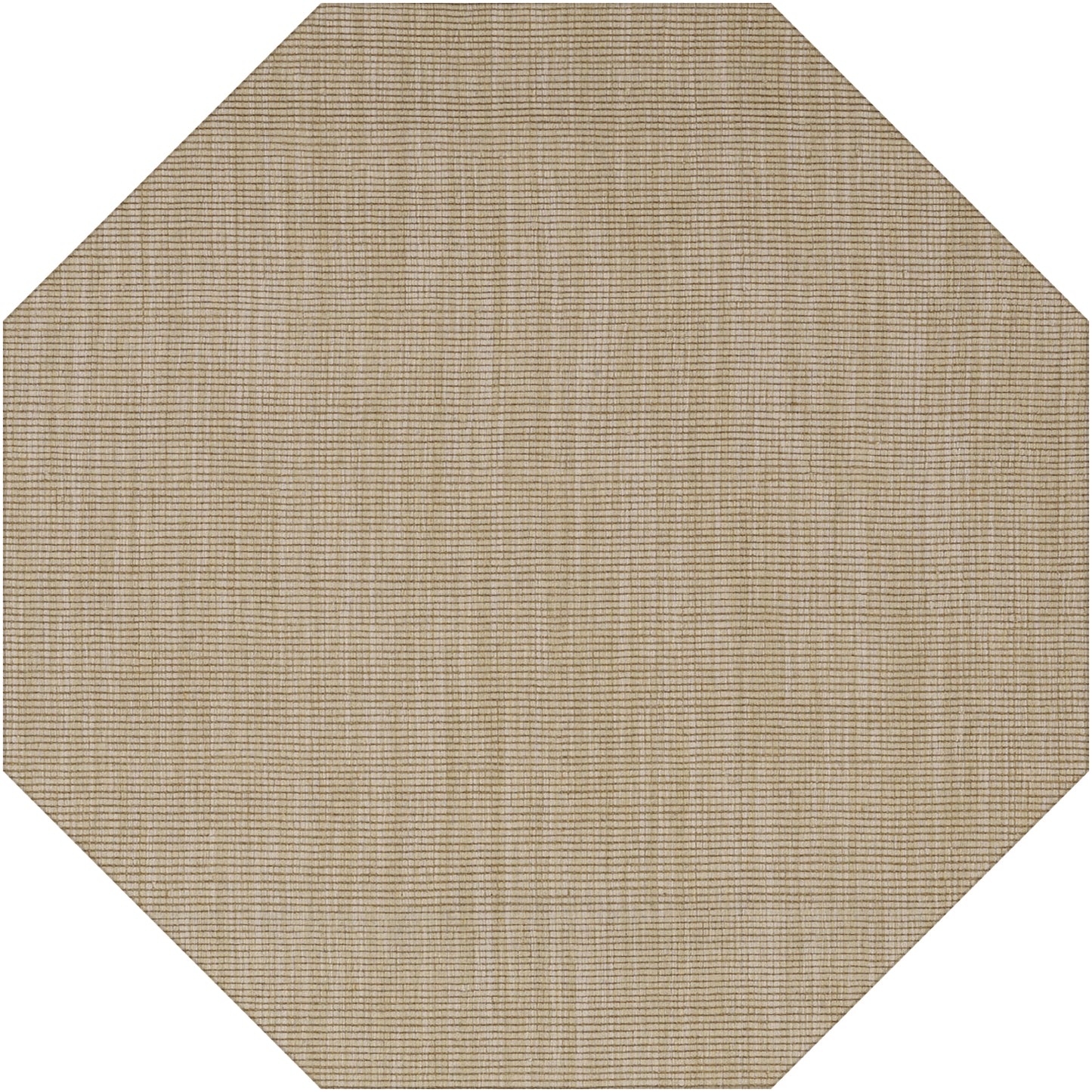 Monaco Sisal MC100 Taupe 12' x 12' Octagon Rug
