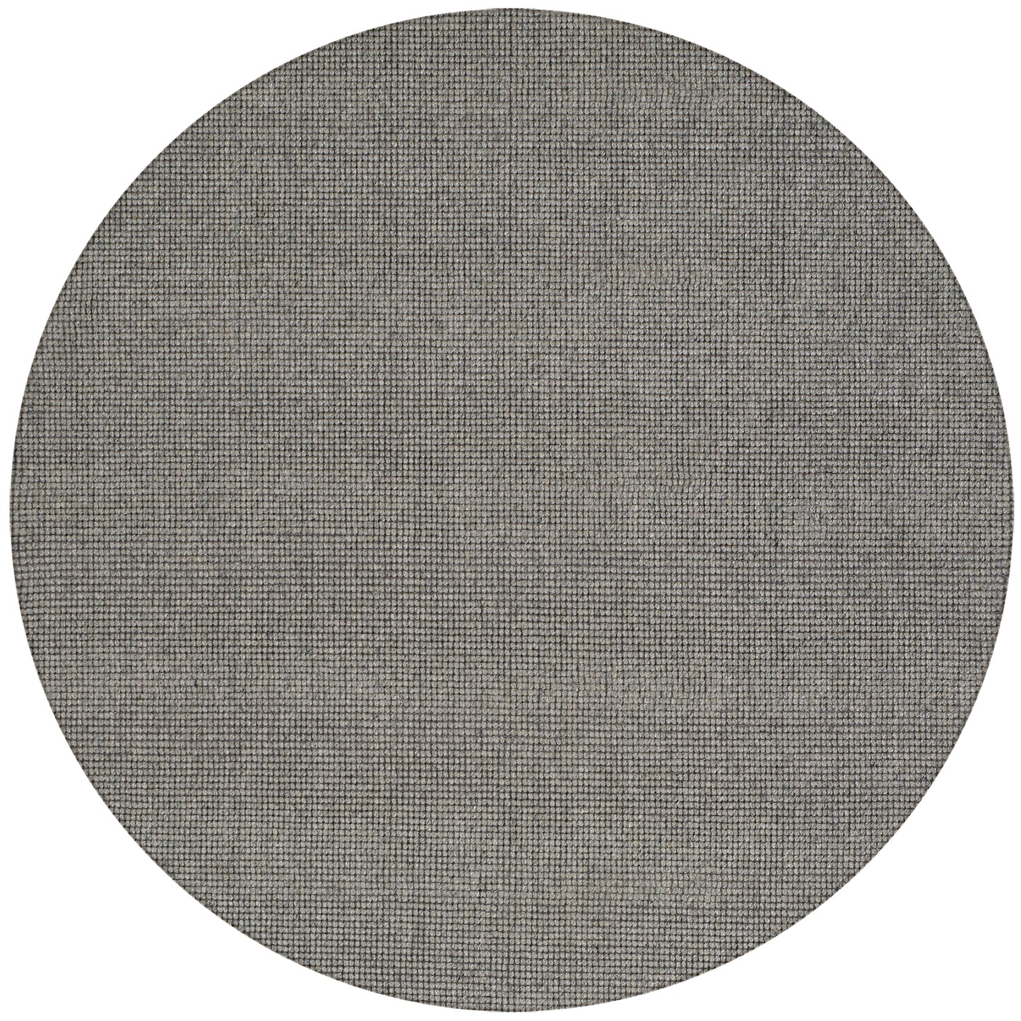 Monaco Sisal MC300 Ash 4' x 4' Round Rug