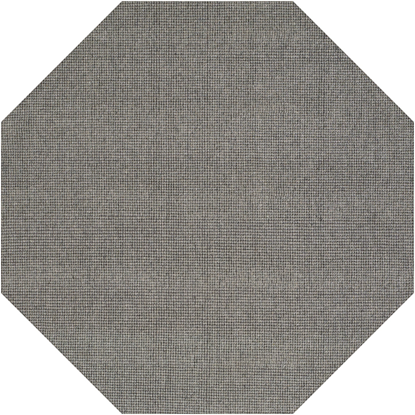 Monaco Sisal MC300 Ash 6' x 6' Octagon Rug