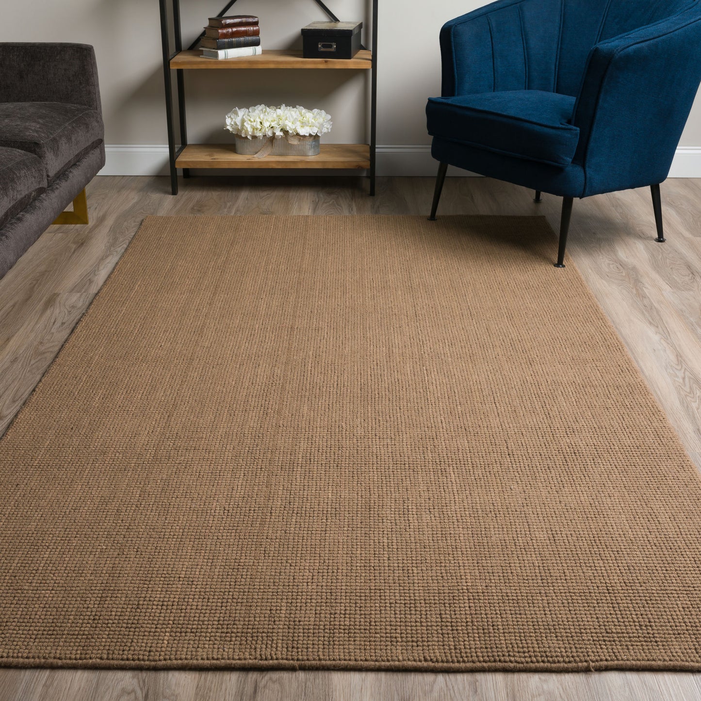 Monaco Sisal MC300 Fudge 5' x 7'6" Rug
