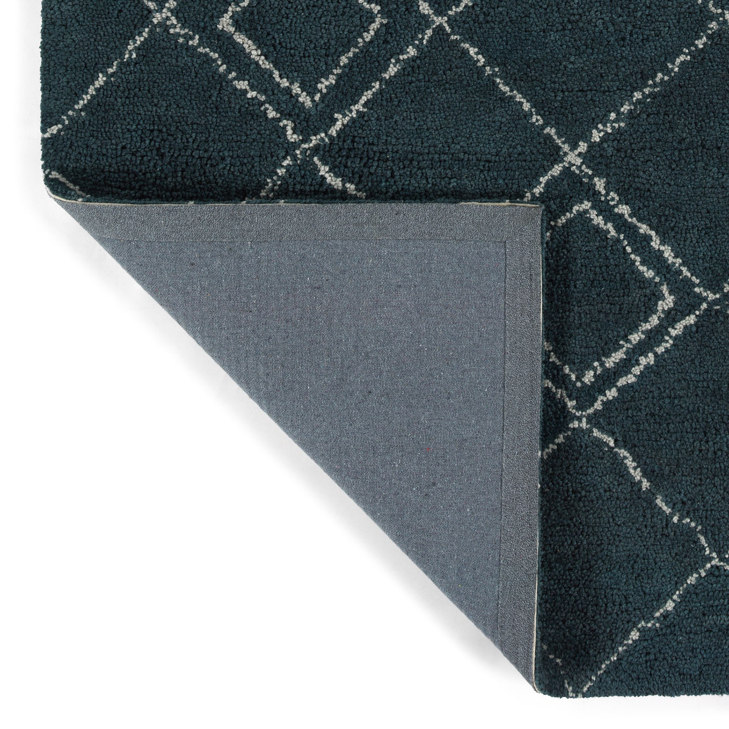 Kaleen Micha Collection Dark Aspen Runner 2' x 8'