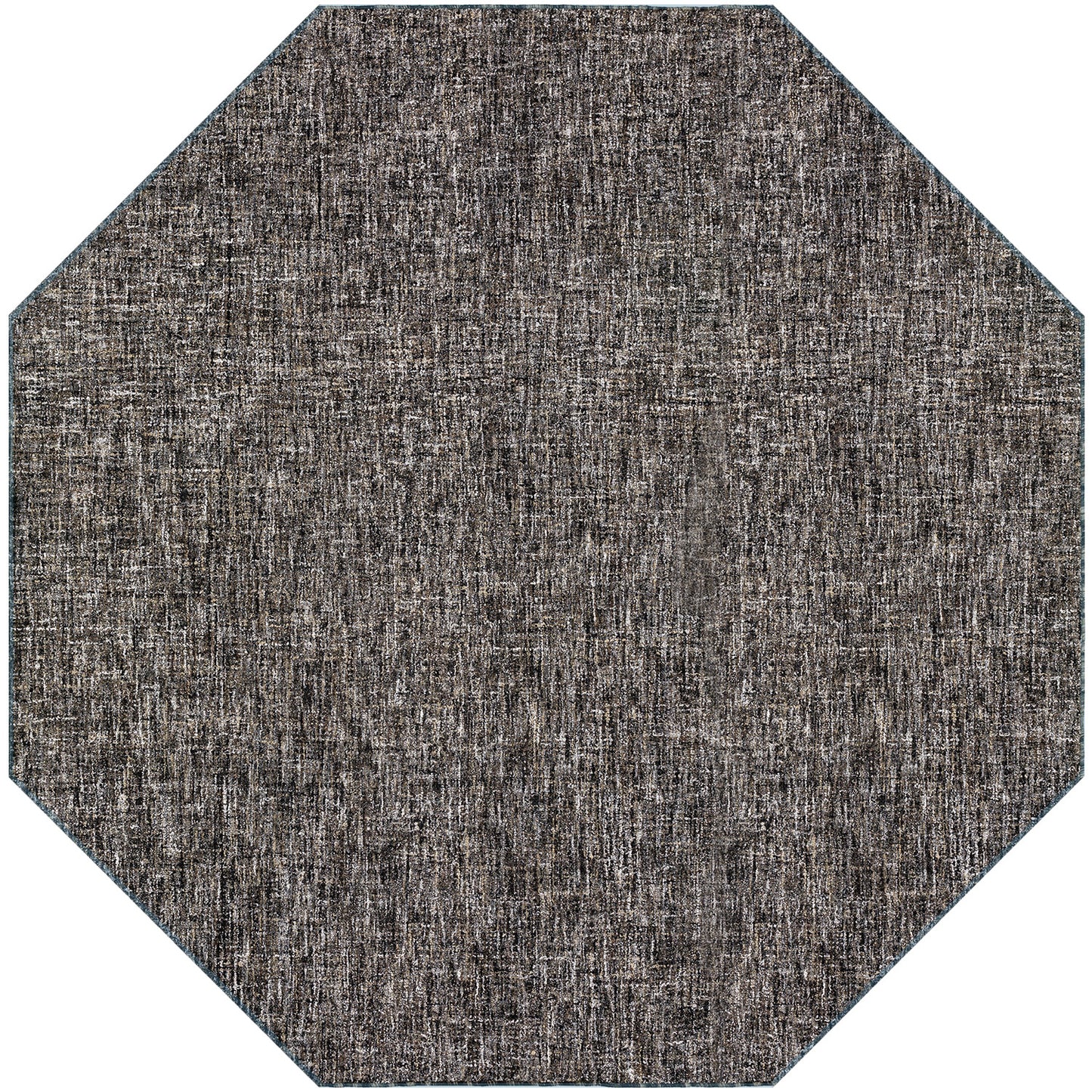 Mateo ME1 Ebony 12' x 12' Octagon Rug