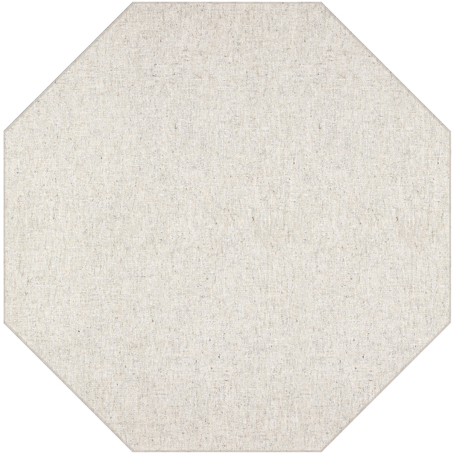 Mateo ME1 Ivory 10' x 10' Octagon Rug