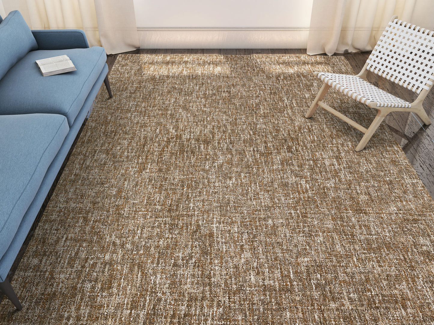 Mateo ME1 Mocha 9' x 13' Rug