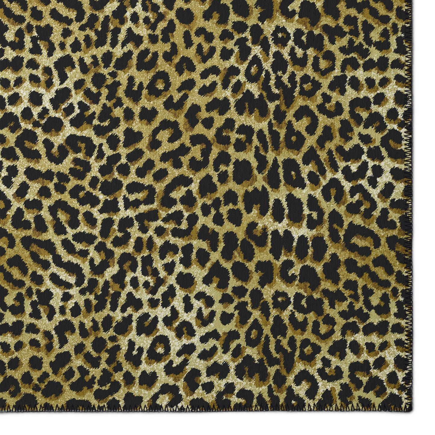 Indoor/Outdoor Mali ML2 Gold Washable 2'3" x 7'6" Runner Rug