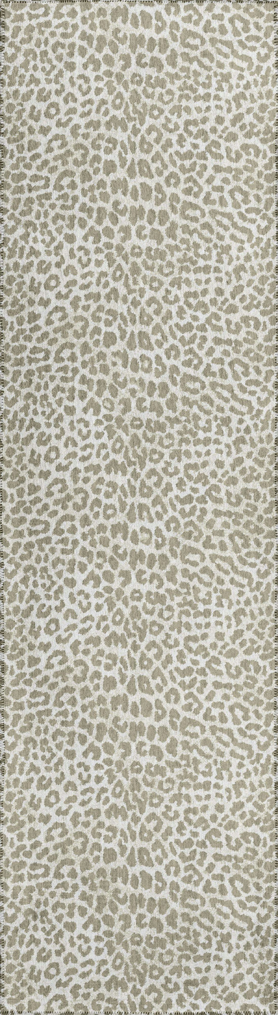 Indoor/Outdoor Mali ML2 Stone Washable 2'3" x 10' Runner Rug