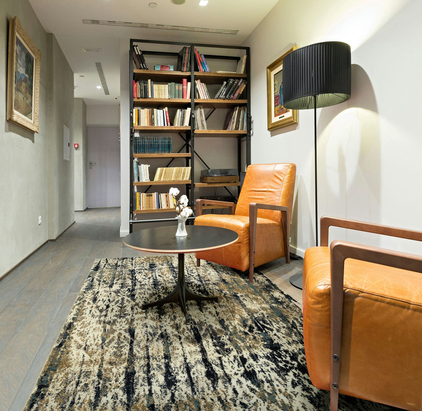 Kaleen Memphis Multi Sand Area Rug 3'11" x 5'7"