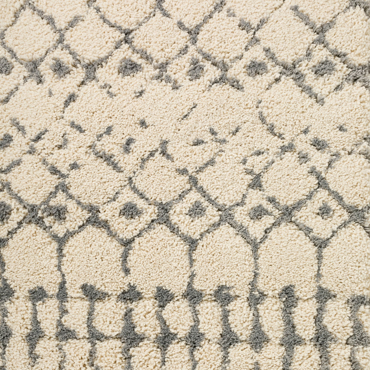 Marquee MQ2 Ivory/Metal 3'3" x 5'1" Rug