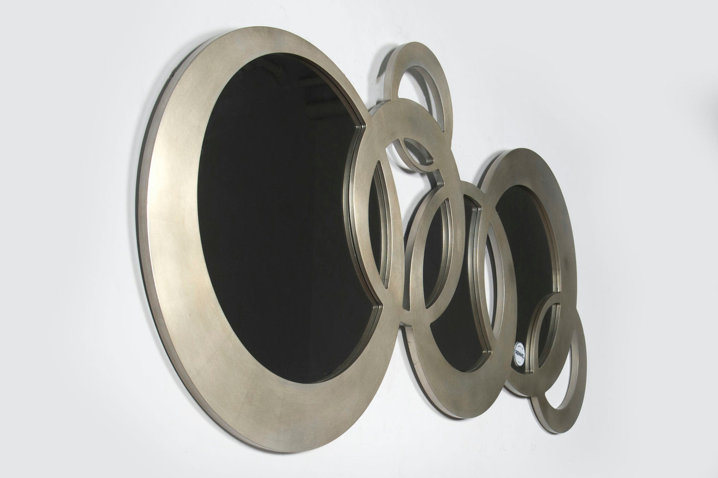 Dublin Circle Mirror 71 X 33 X 1