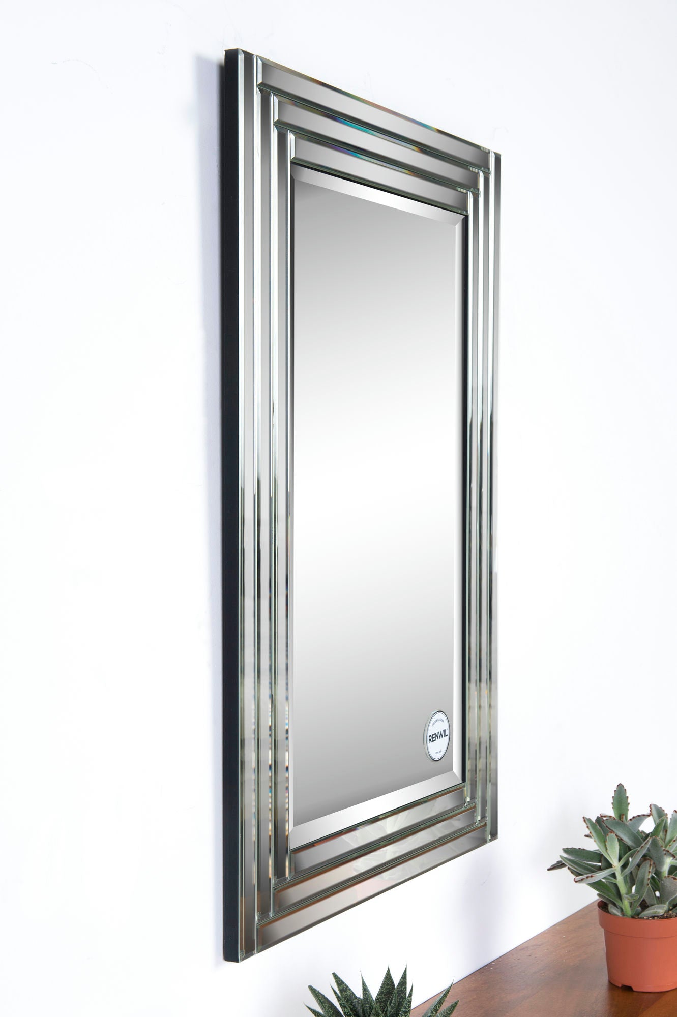 Edessa Mirror 24 X 36