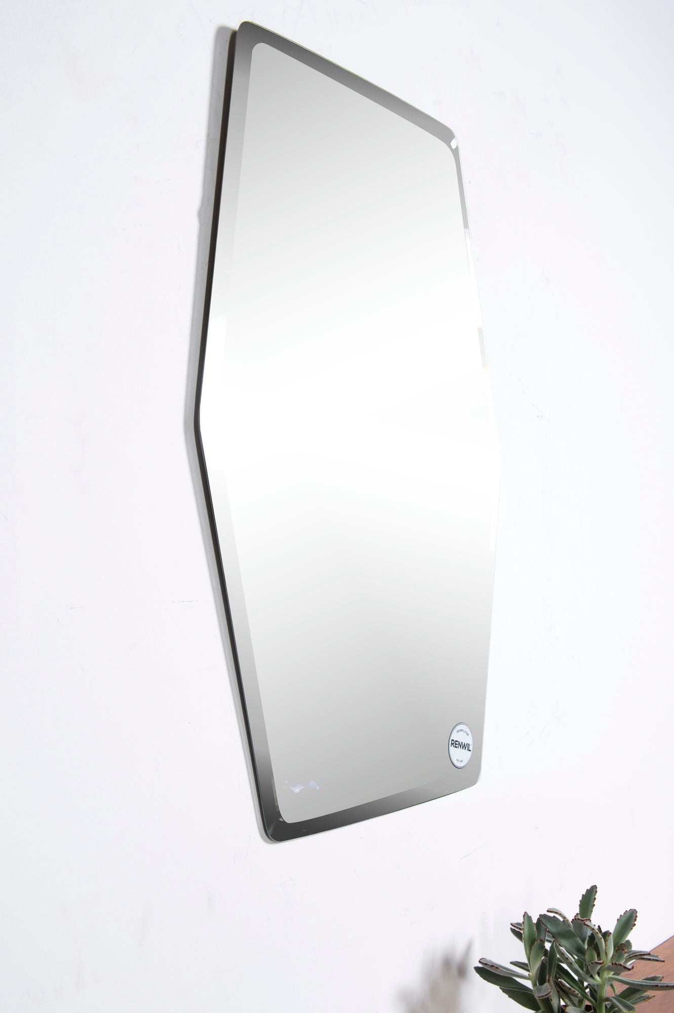 Tel Aviv Hexagon Mirror 24 X 36