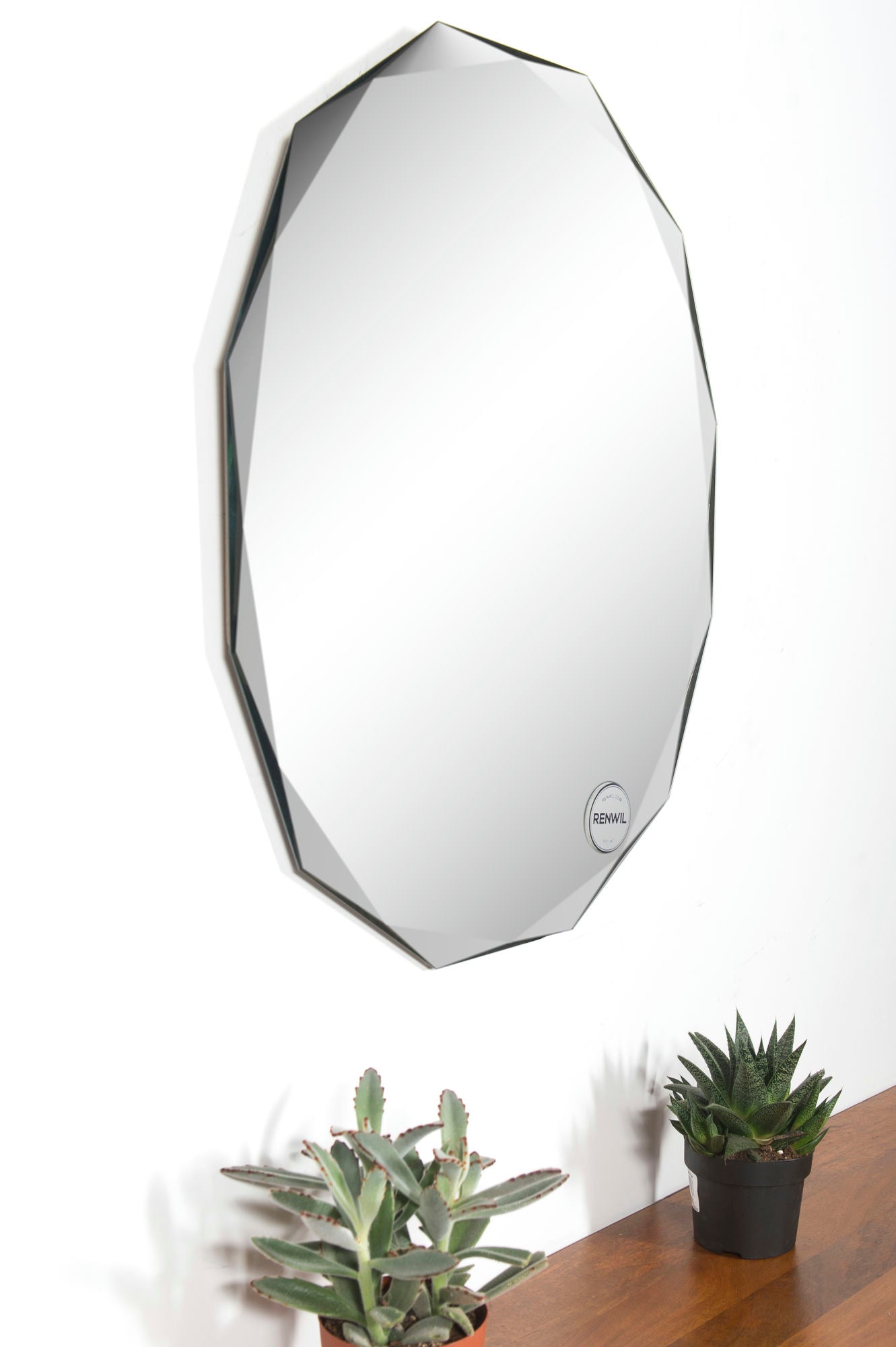 Astor Irregular Mirror 24 X 28