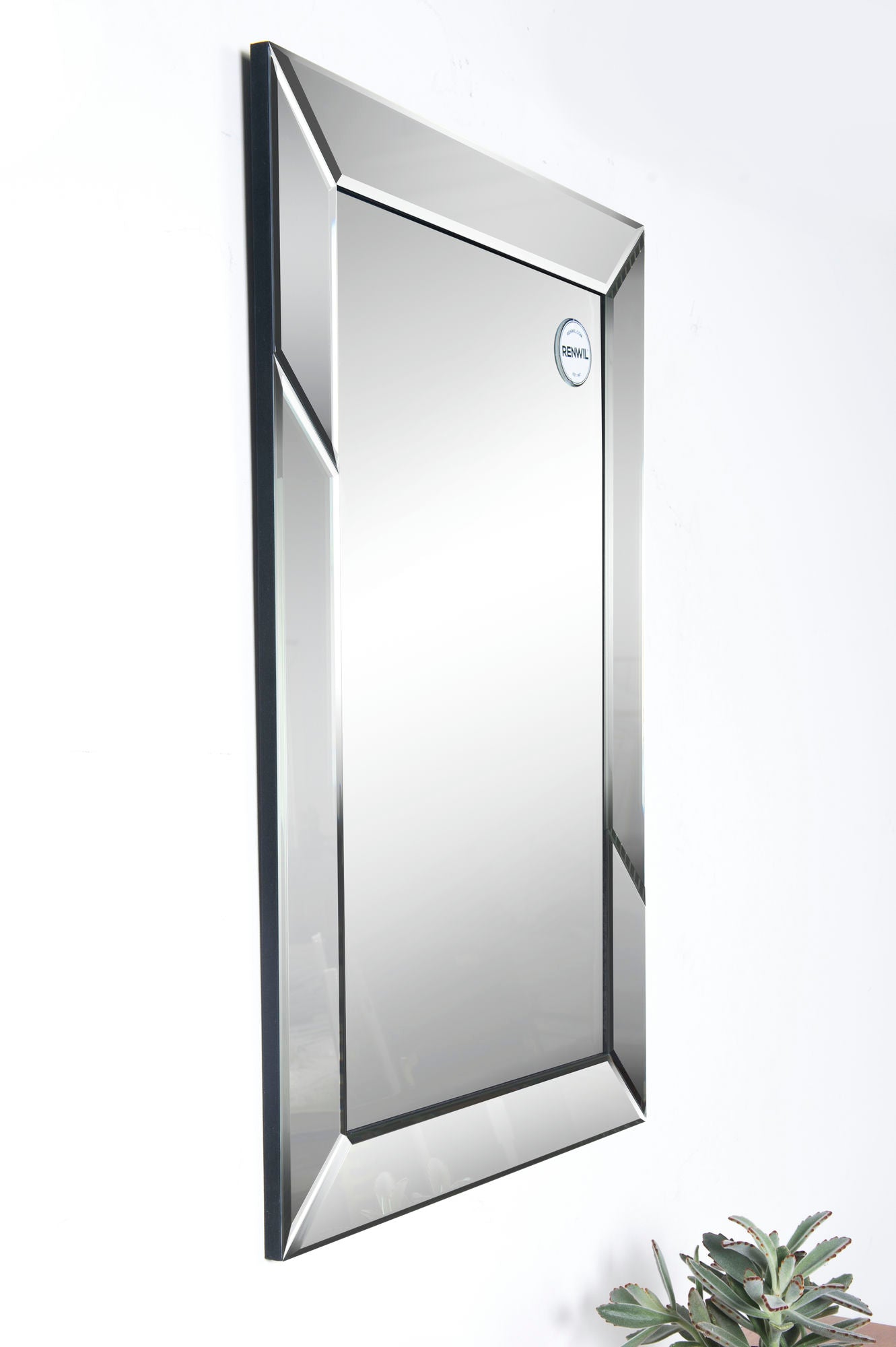 Rumba Rectangle Mirror 24 X 36 X 0.8