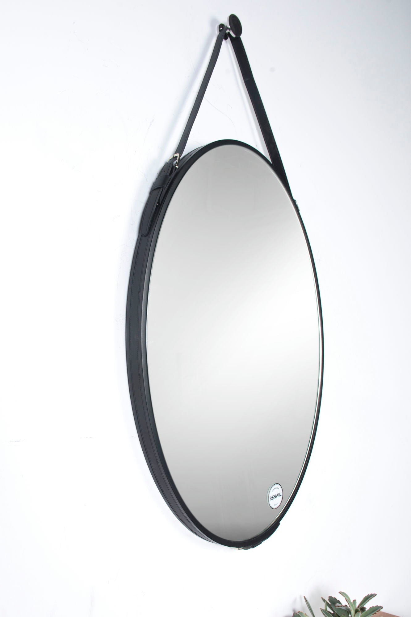 Cordova Round Mirror 27 X 50 X 1.38