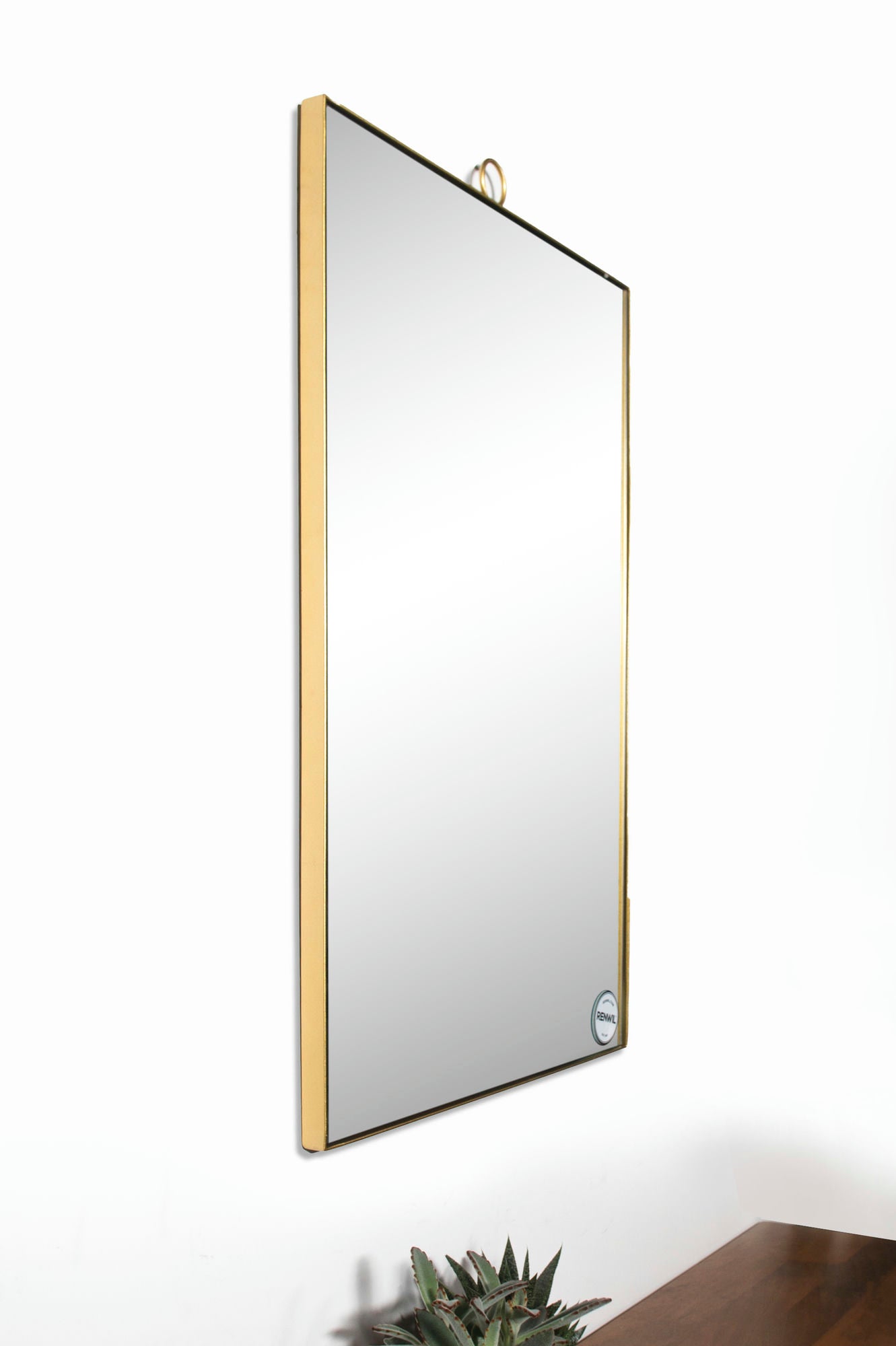 Vertice Rectangle Mirror 24 X 38 X 1