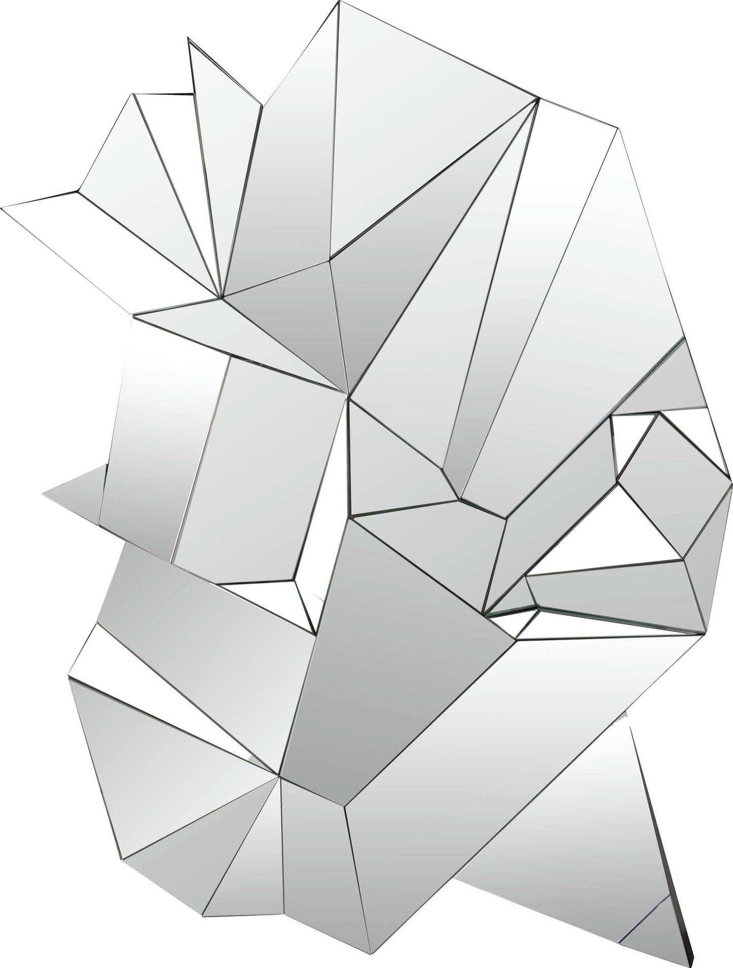 Ruskin Irregular Mirror 40 X 50 X 3