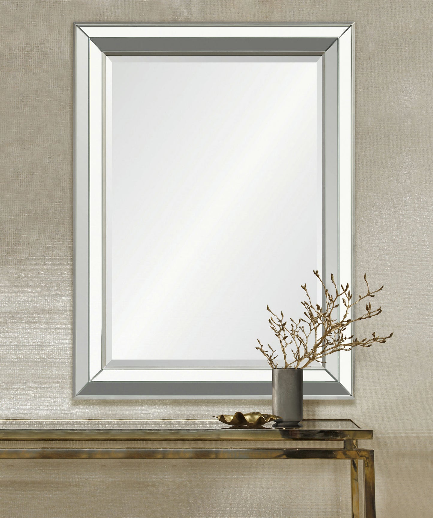 Hawkwell Rectangle Mirror 30 X 40 X 1.5