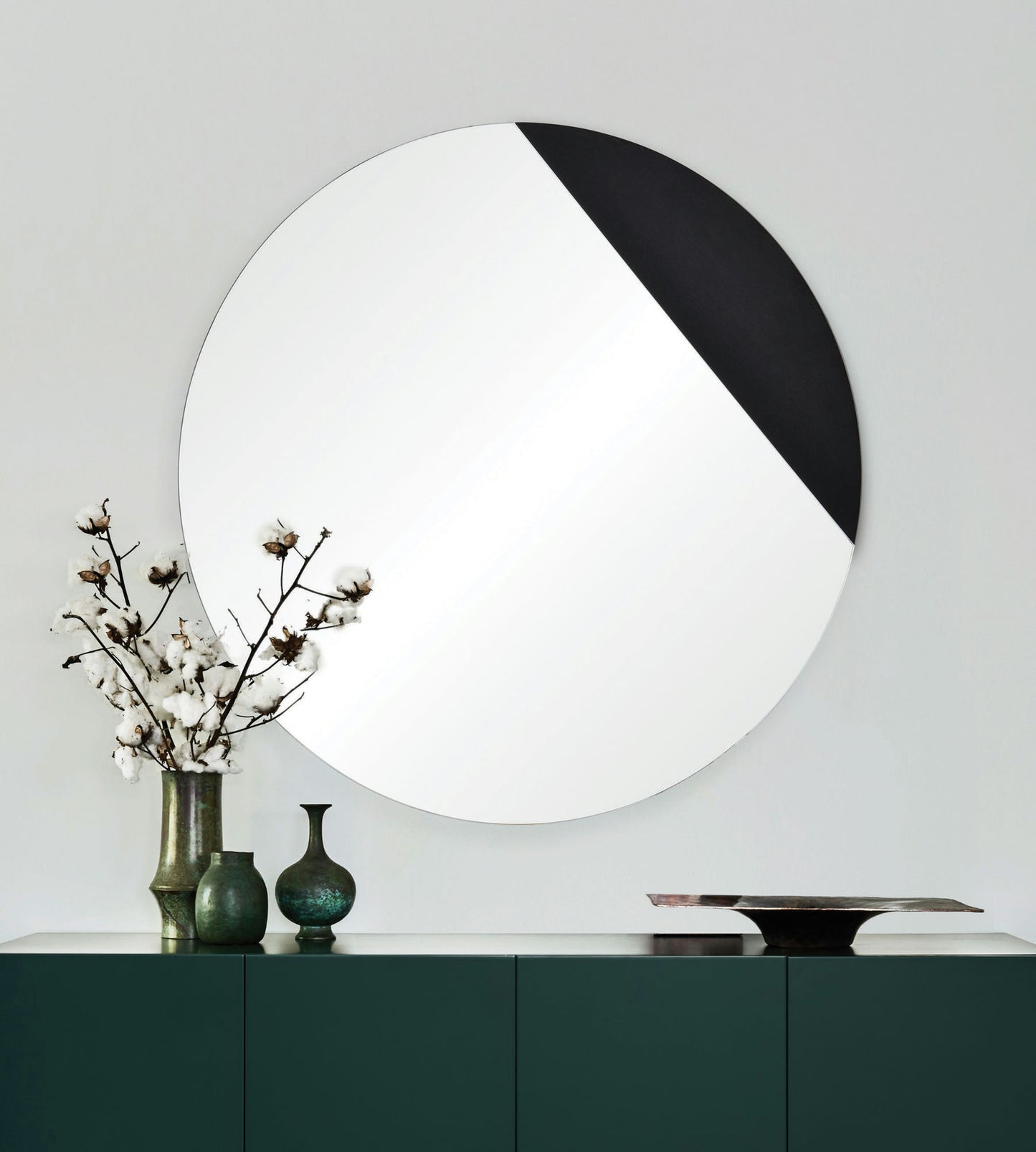 Aver Round Mirror 40 X 40 X 1