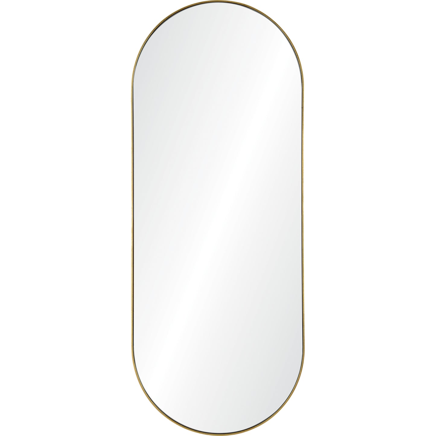 Marius Oval Mirror 24 X 60 X 1