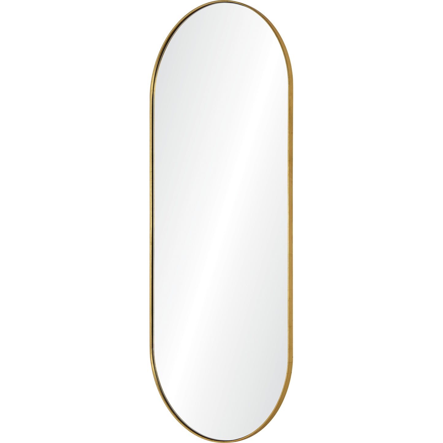 Marius Oval Mirror 24 X 60 X 1