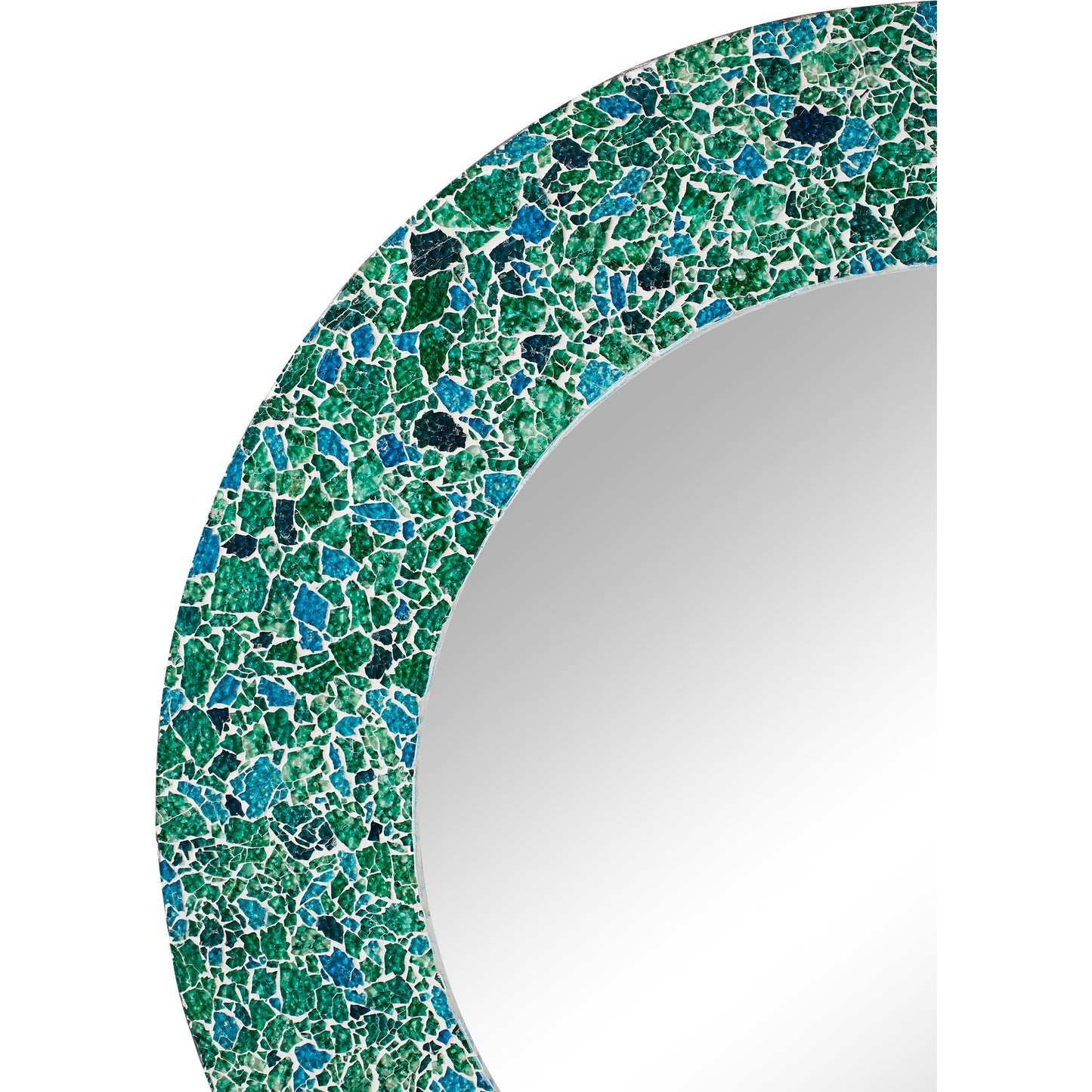 Raja Round Mirror 30In.X 30In.X 0.75In.