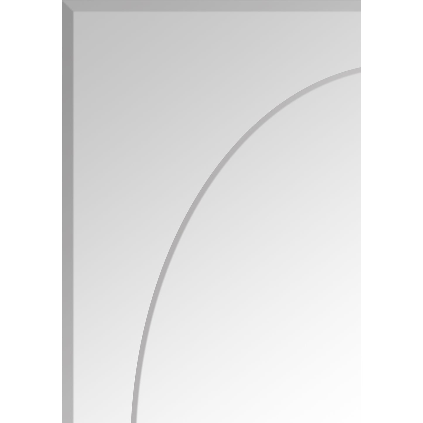Antoine Rectangle Mirror 30In.X 40In.X 0.5In.