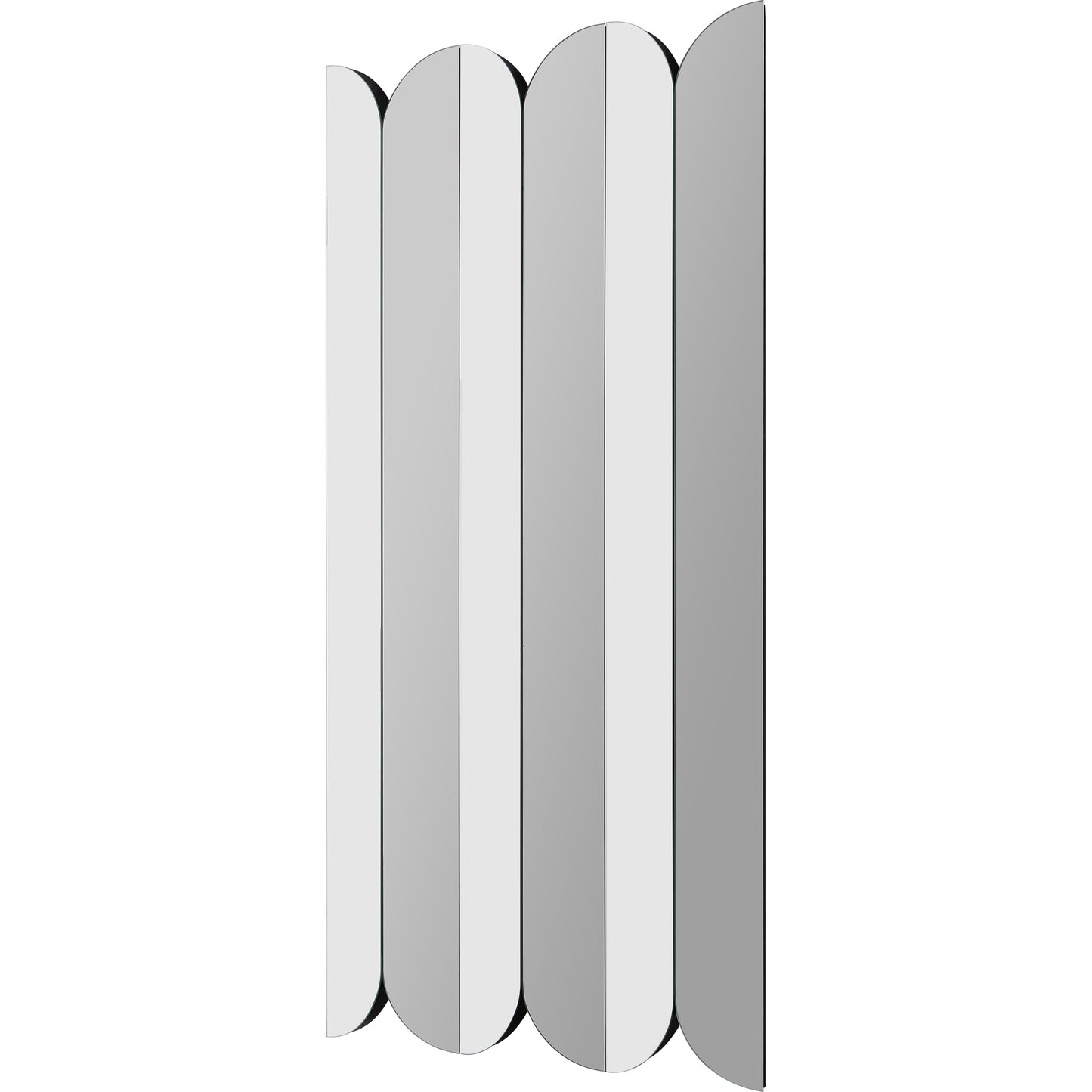 Riviera Irregular Mirror 30In.X 60In.X 1.75In.