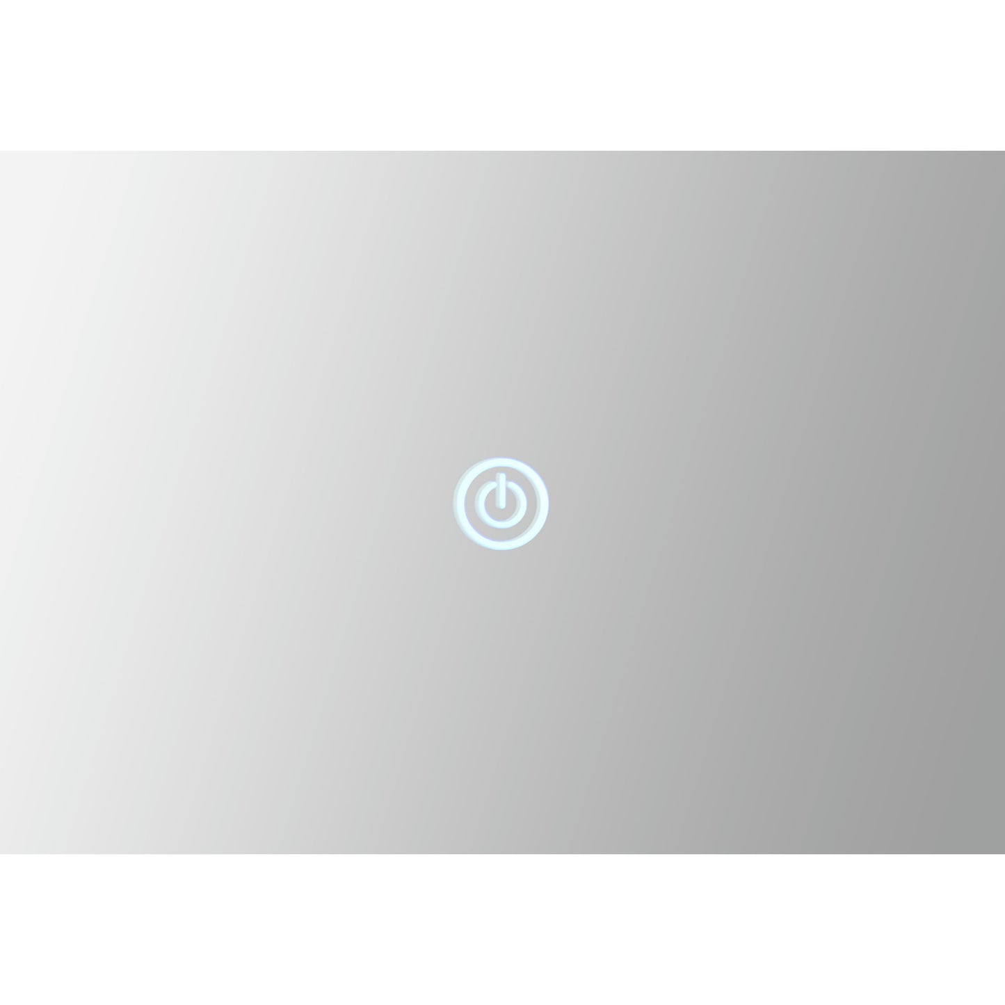 Blanca Glass Led Mirror (24X36)