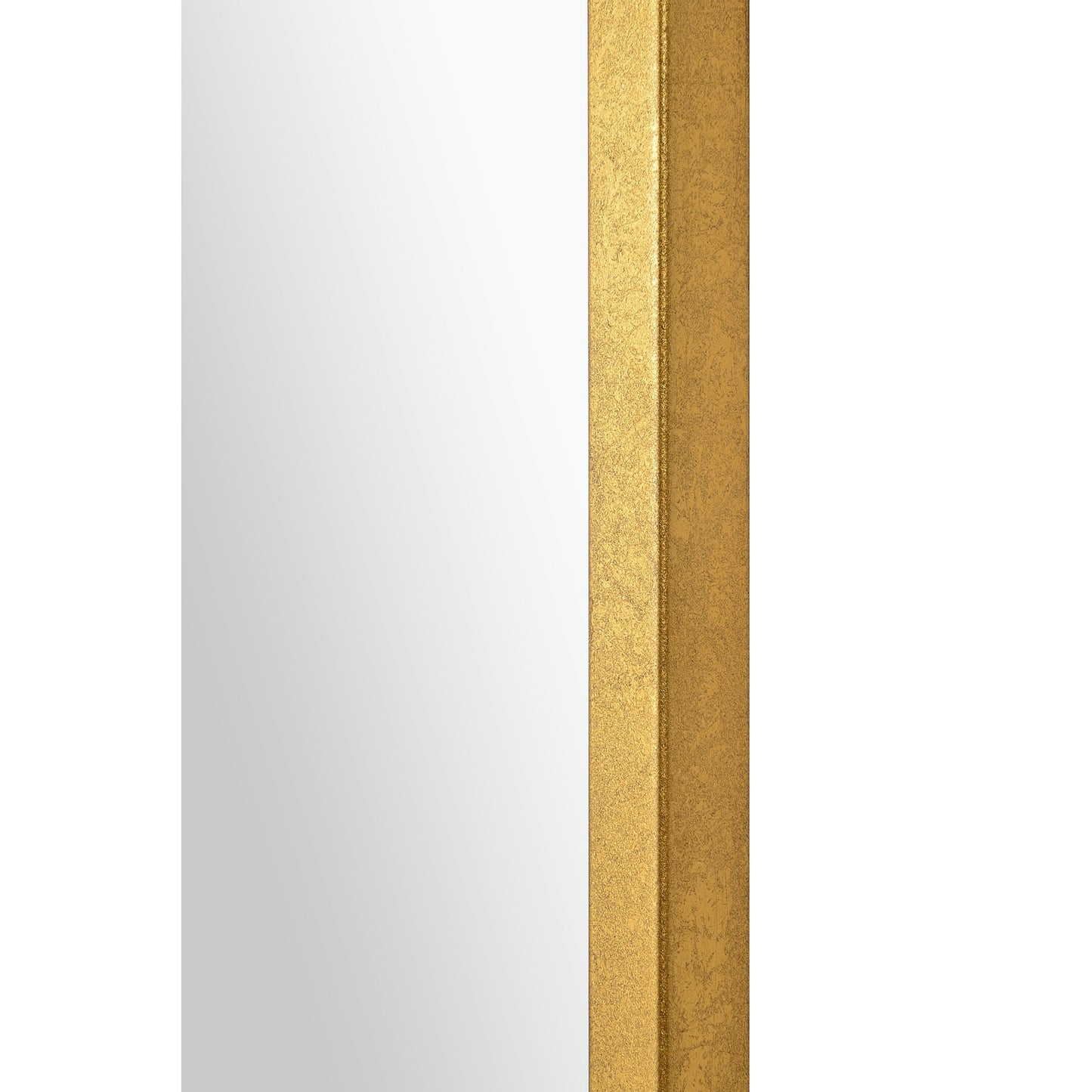 Christine Gold Iron Mirror (24X36)