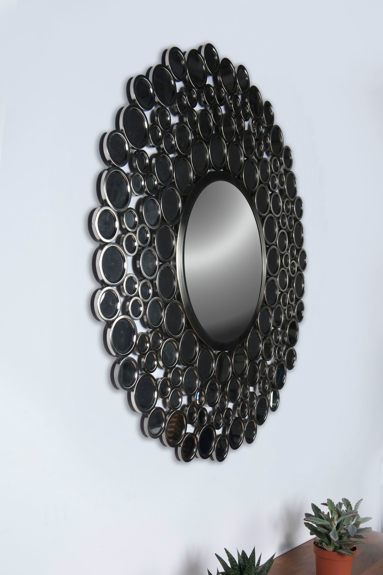 Andromeda Round Mirror 42 X 42