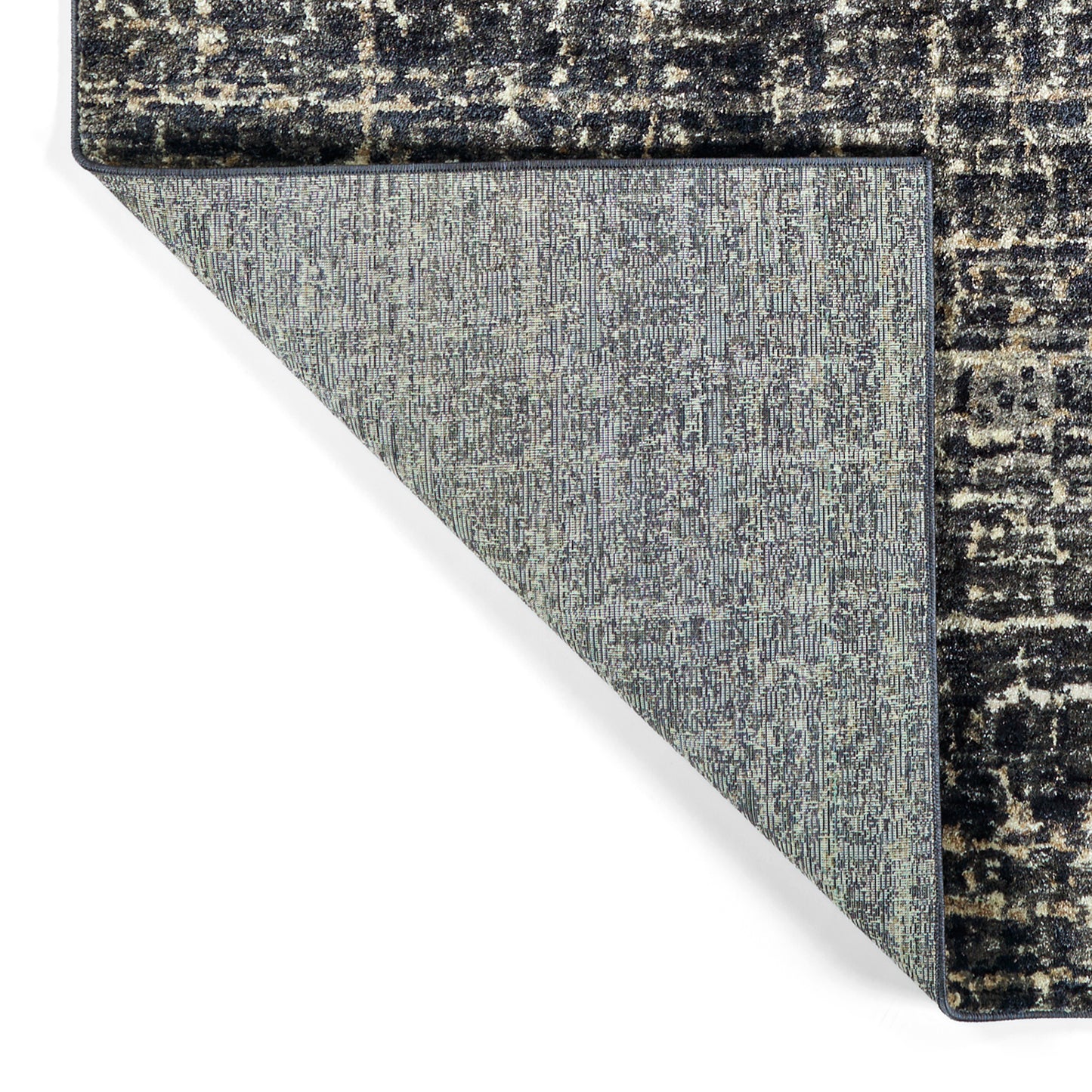 Kaleen Maya Collection Light Grey Runner 2'3" x 11'7"