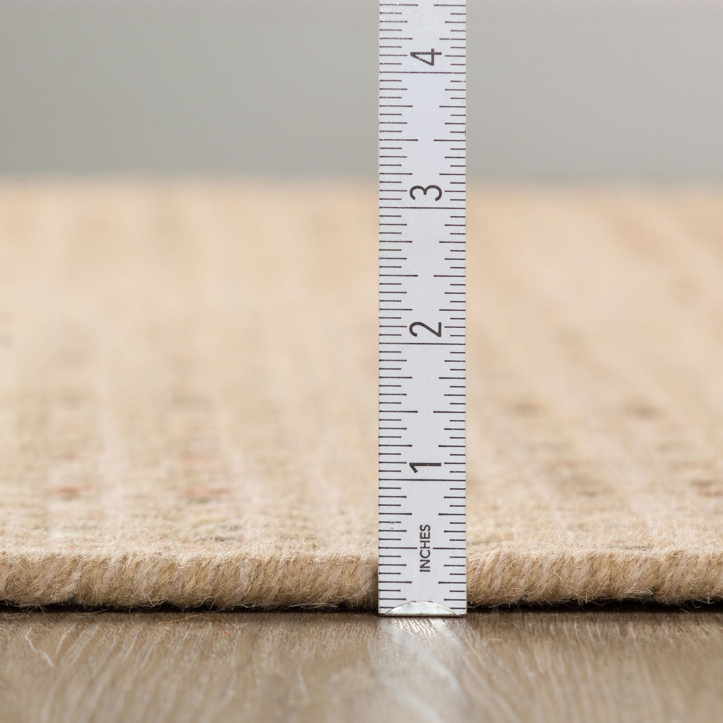 Nepal NL100 Sand 4' x 4' Round Rug