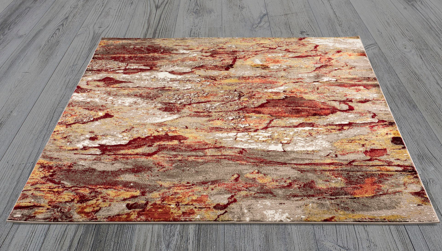 Nubuck-Nu-407-5.3 X 7.6 Area Rug