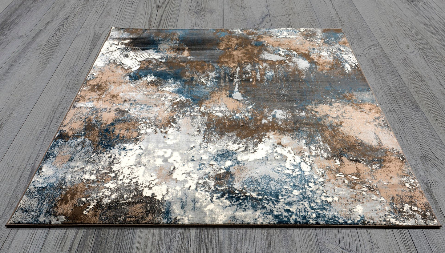 Nubuck-Nu-414-5.3 X 7.6 Area Rug