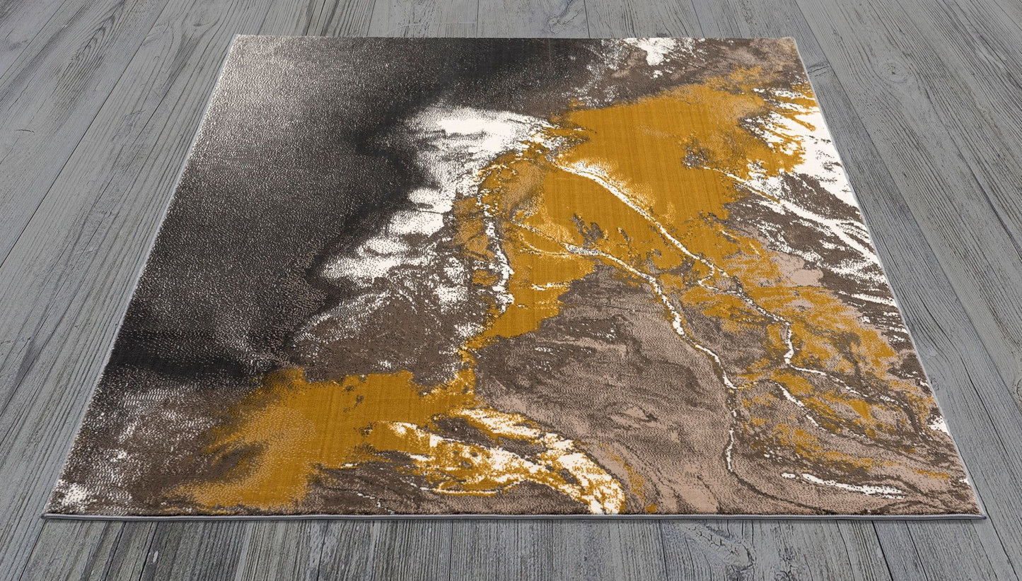 Nubuck-Nu-424-5.3 X 7.6 Area Rug