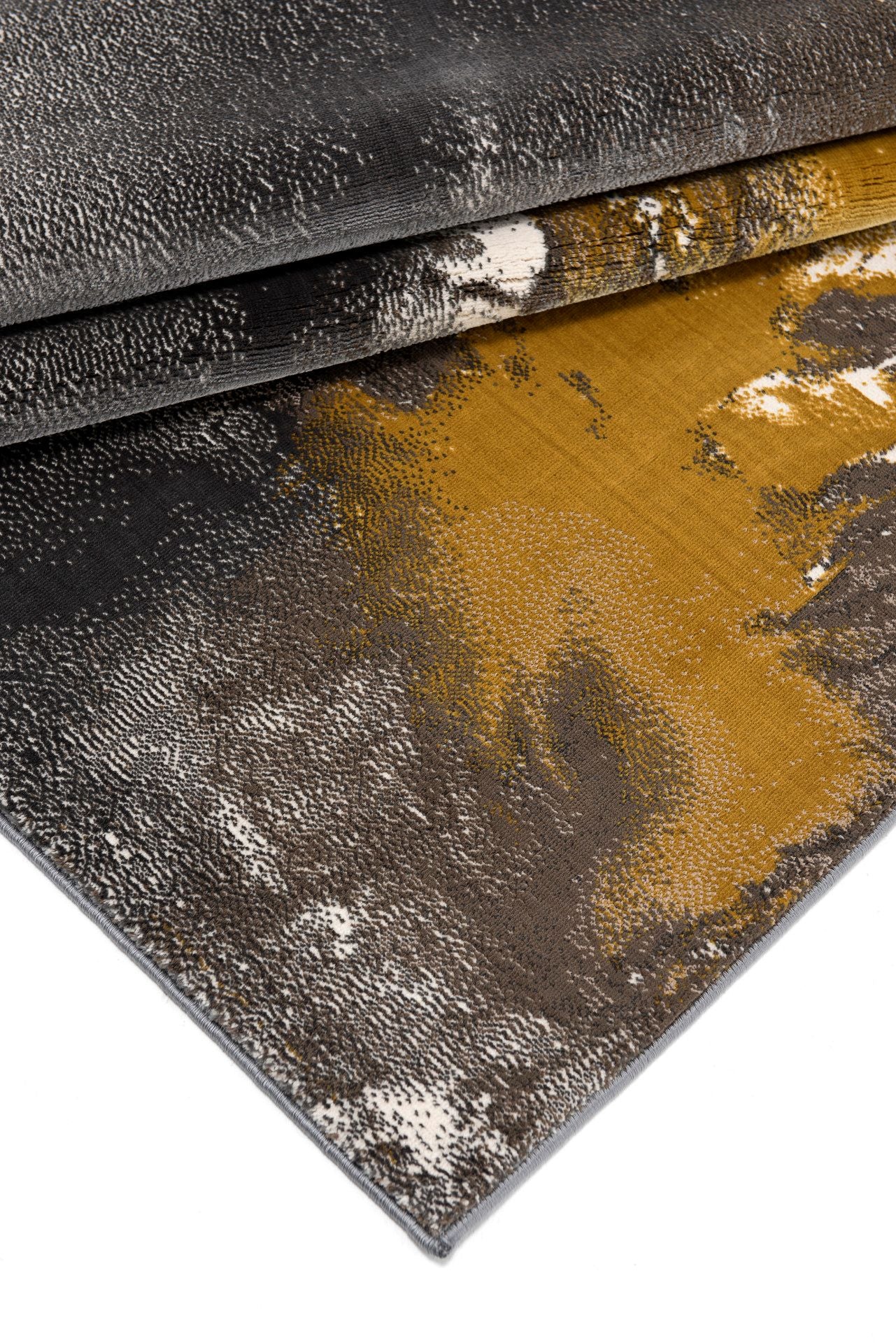 Nubuck-Ls424-Citronella-7.10 X 10.6 Area Rug