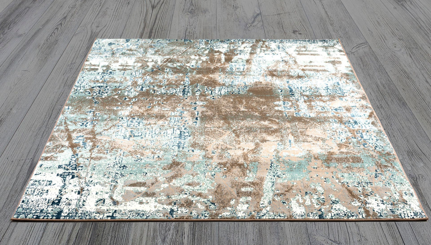 Nubuck-Nu-430-7.10 X 10.6 Area Rug