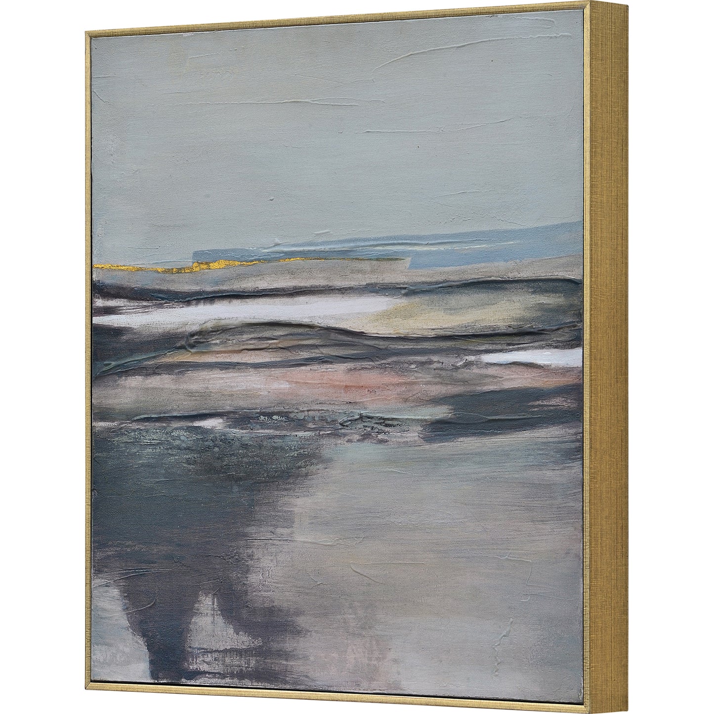Lune Salinas Canvas Art 24X24X2.17