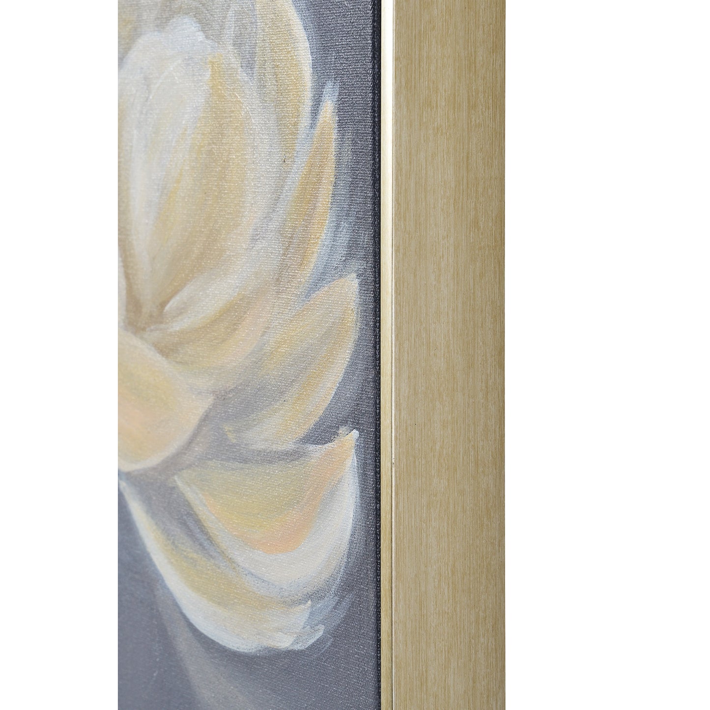 Lune Carmela Square Canvas - Wrapped 35 X 35 X 2