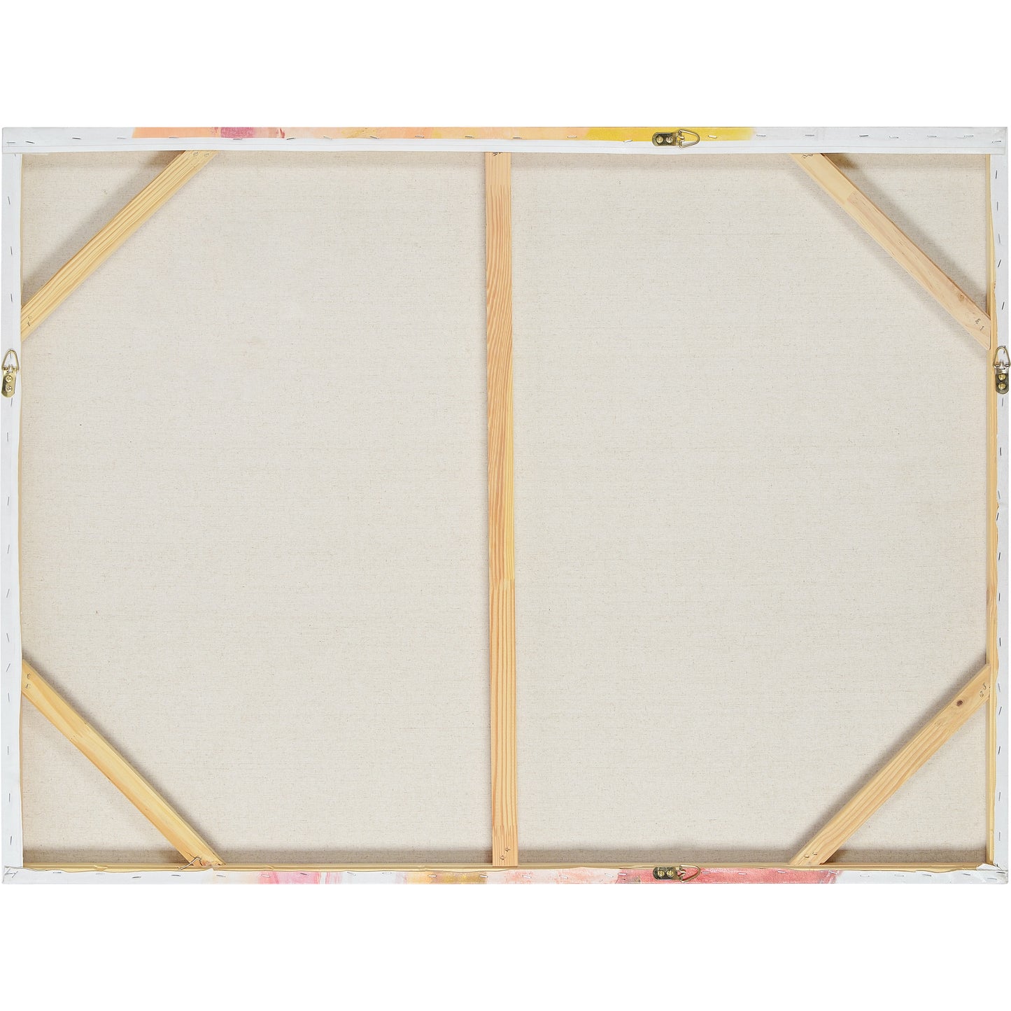 K.Sizaya Kimoni Rectangular Canvas - Wrapped 48 X 36 X 1.5