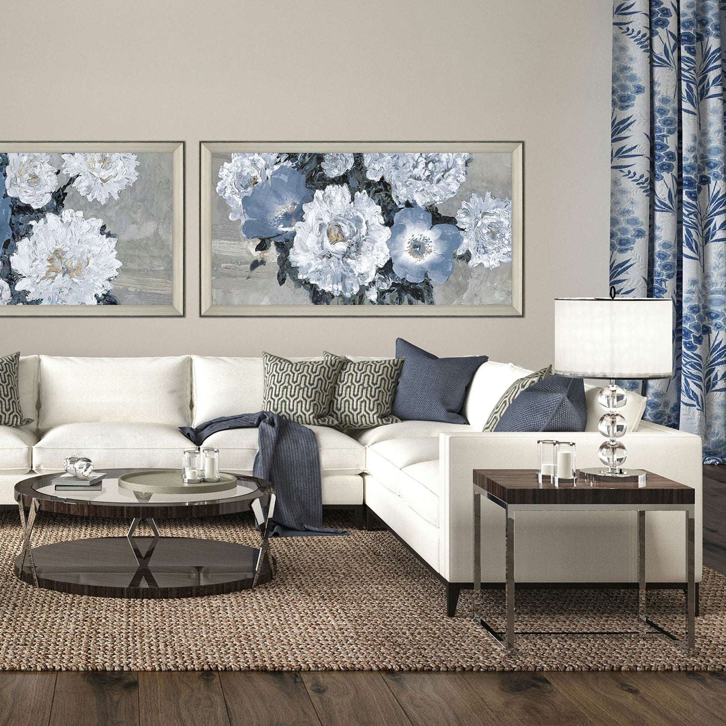 Paragon Lyrical Floral - Flare