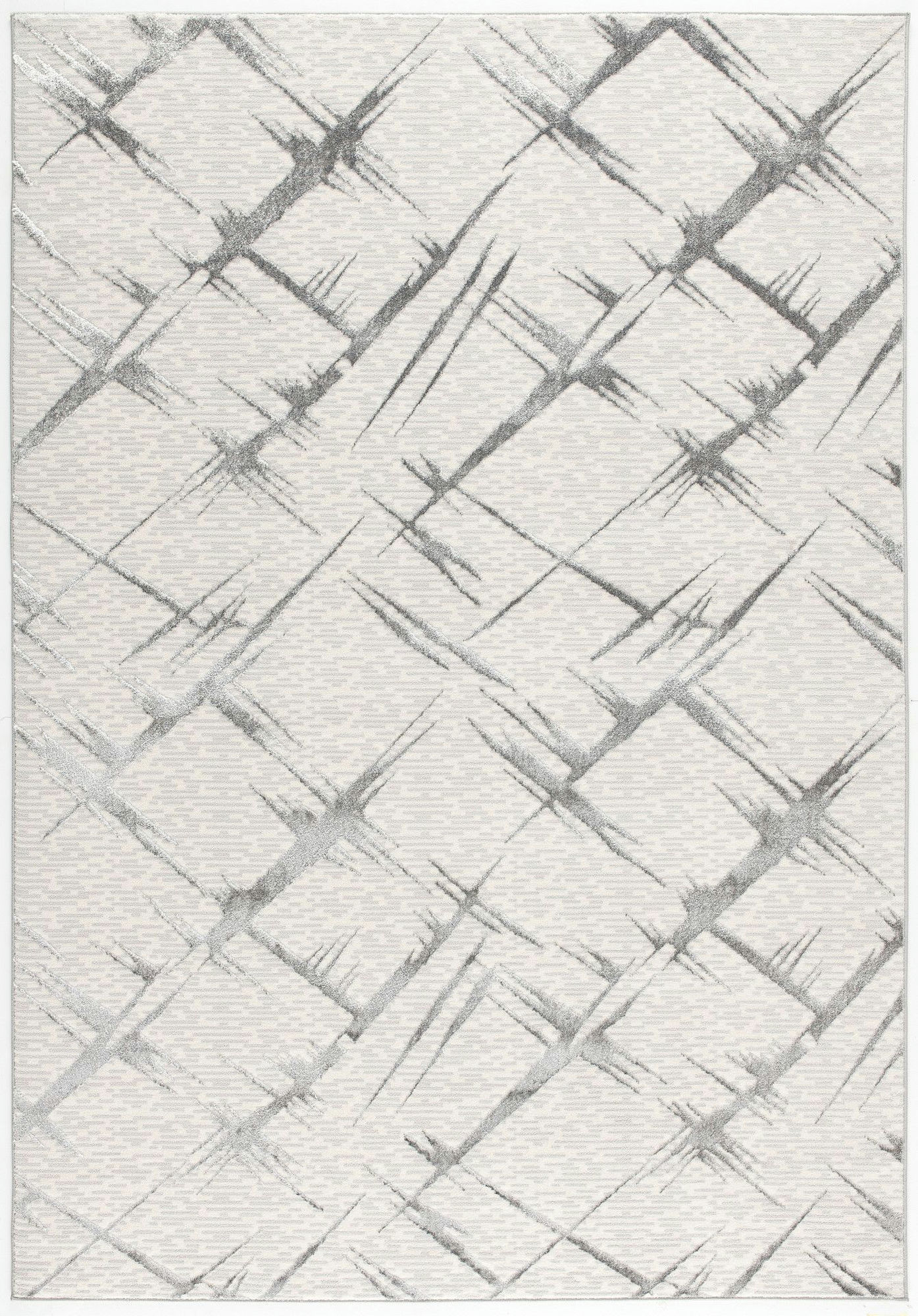 Paris-Pa10918-Gray-7.10 X 10.6 Area Rug