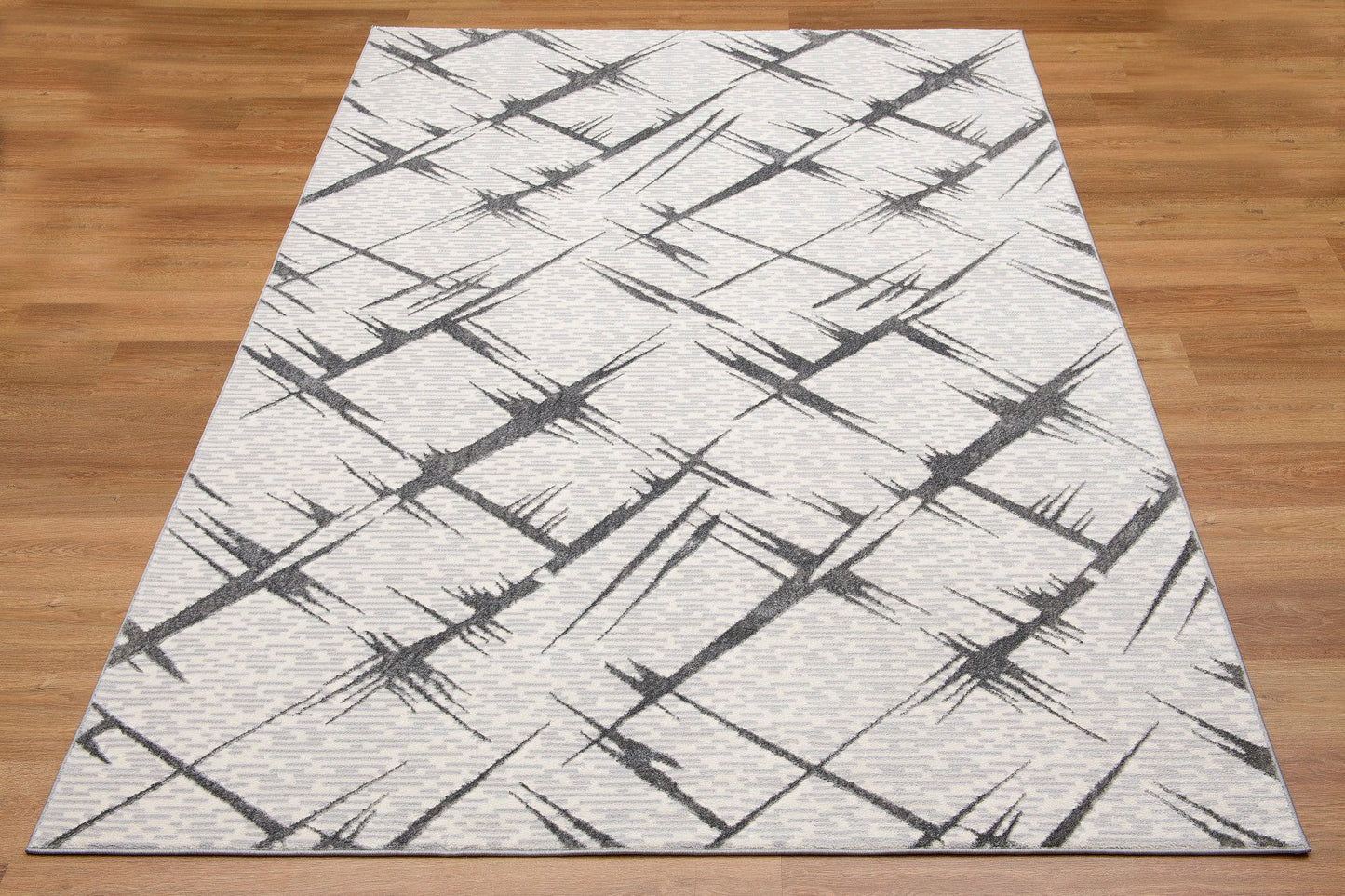 Paris-Pa10918-Gray-7.10 X 10.6 Area Rug