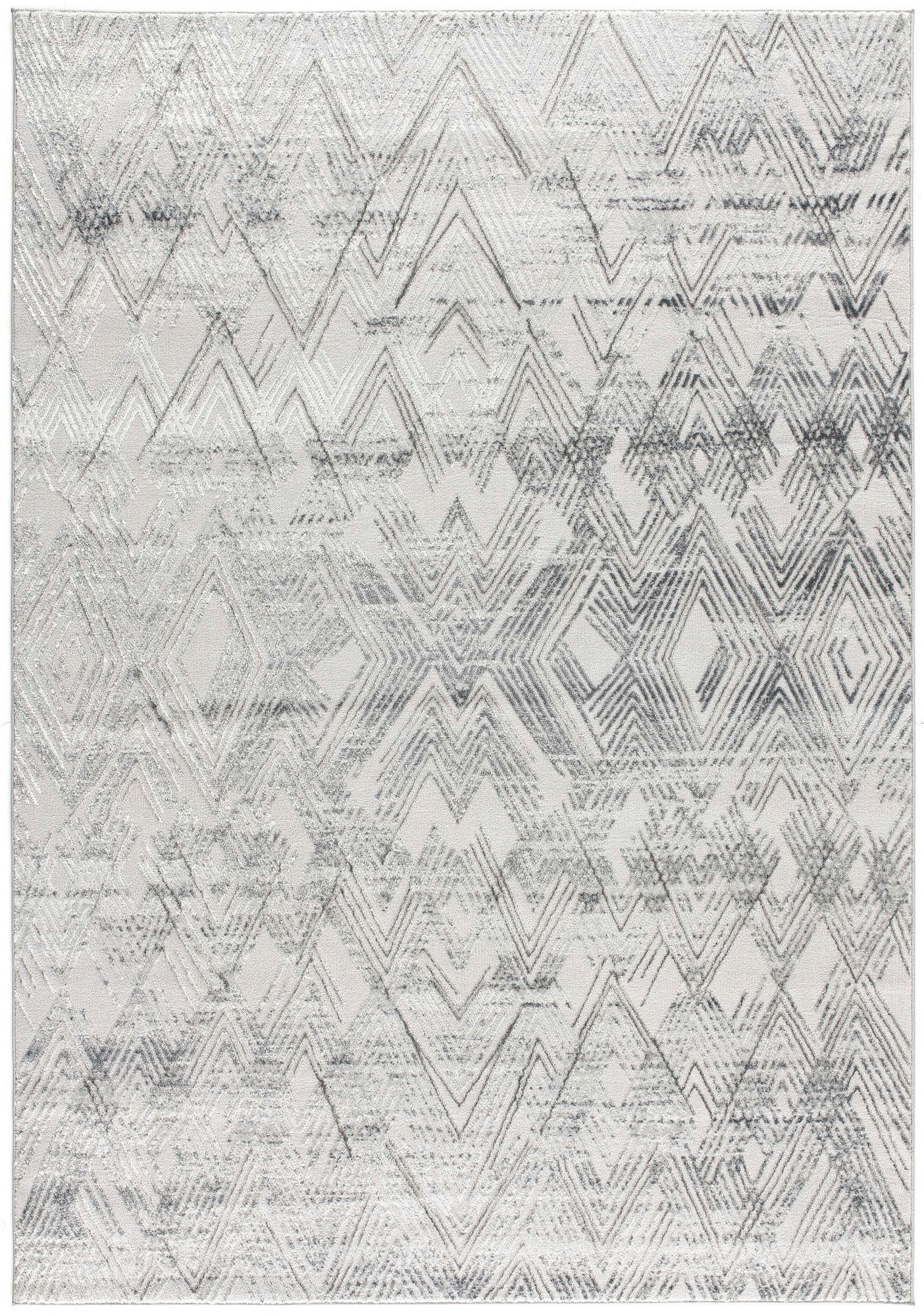 Paris-Pa10920-Gray-7.10 X 10.6 Area Rug