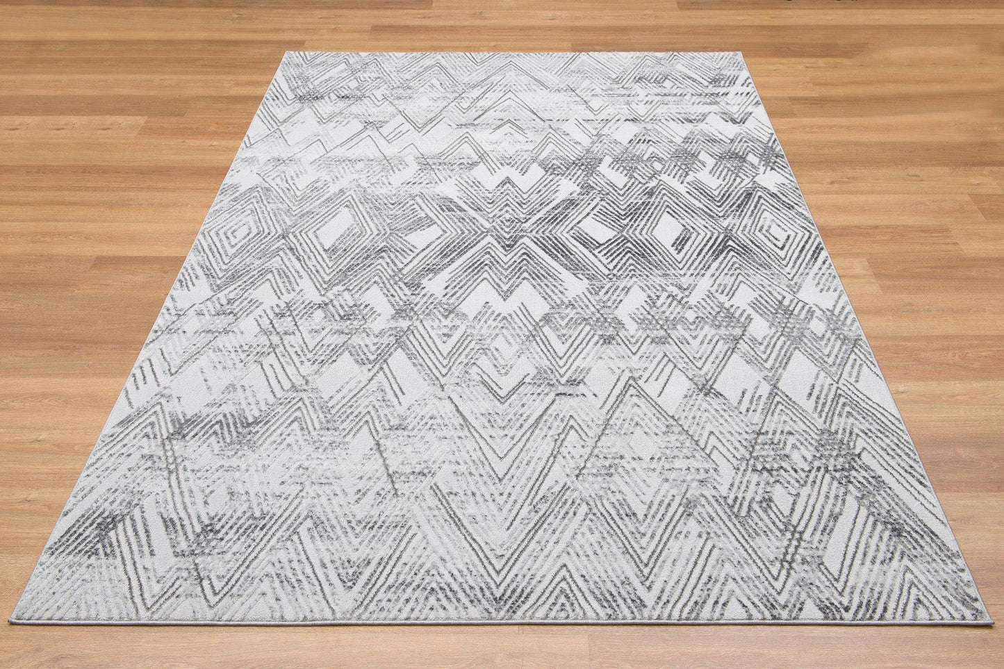 Paris-Pa10920-Gray-7.10 X 10.6 Area Rug