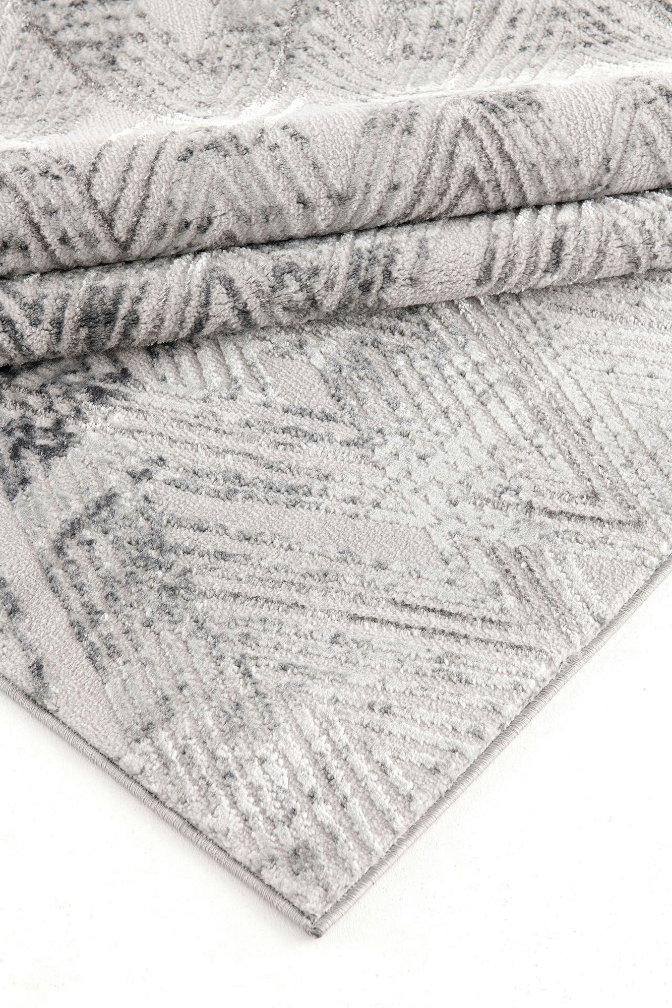 Paris-Pa10920-Gray-7.10 X 10.6 Area Rug