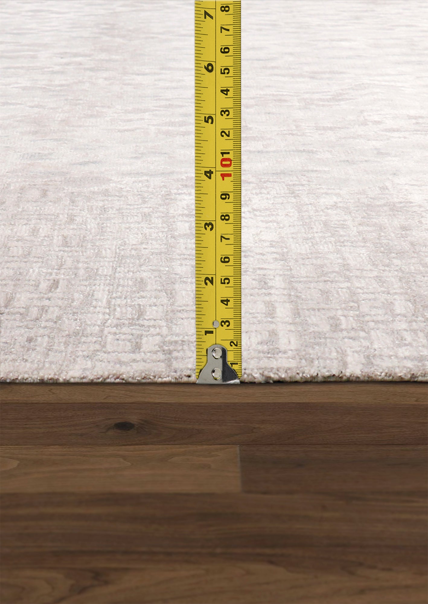 Pasargad Home Modern Collection Silver Silk & Wool Area Rug 17'10" X 31'6"