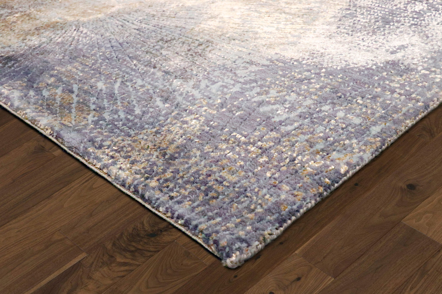 Pasargad Home Cosmo Collection Multi Silk & Wool Area Rug 8'0" X 10'0"