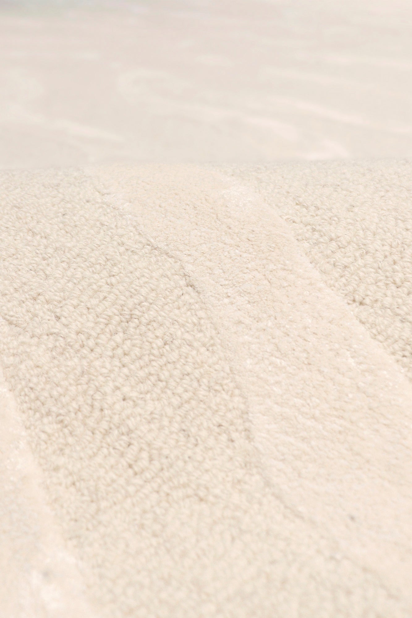 Pasargad Home Edgy Collection Ivory Bamboo Silk & Wool Rug 12'0" X 15'0"